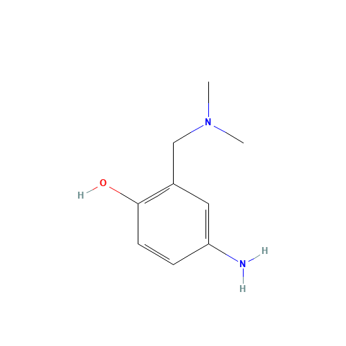 4-amino-2-[(dimethylamino)methyl]phenol (CAS: 110952-48-2) - Related Chemical Product