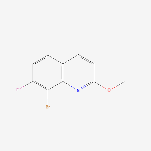 8-bromo-7-fluoro-2-methoxyquinoline (CAS: 1001322-87-7) - Related Chemical Product