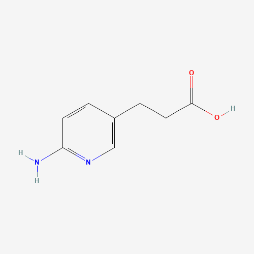 3-(6-aminopyridin-3-yl)propanoic acid (CAS: 446263-96-3) - Related Chemical Product