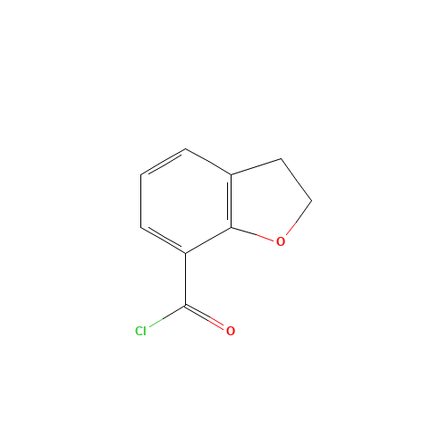 2,3-dihydro-1-benzofuran-7-carbonyl chloride (CAS: 123266-63-7) - Related Chemical Product
