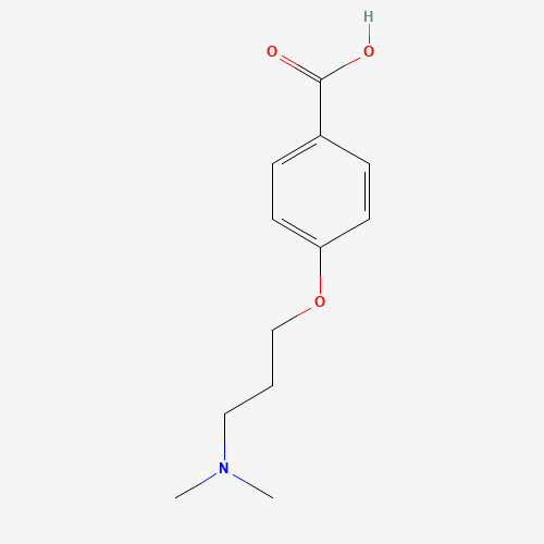 4-[3-(dimethylamino)propoxy]benzoic acid (CAS: 190660-99-2) - Related Chemical Product