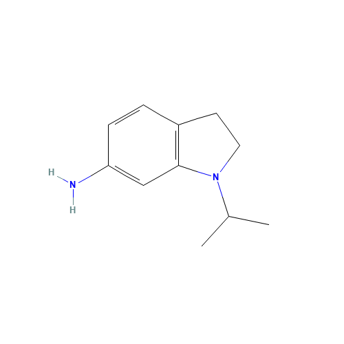 1-propan-2-yl-2,3-dihydroindol-6-amine (CAS: 927684-86-4) - Related Chemical Product