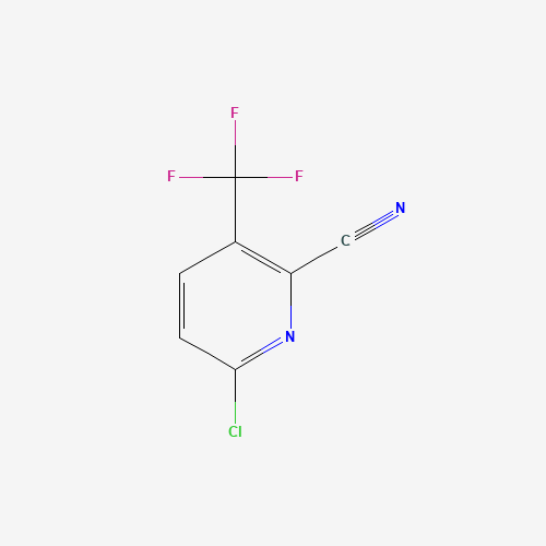 6-chloro-3-(trifluoromethyl)pyridine-2-carbonitrile (CAS: 401590-41-8) - Related Chemical Product