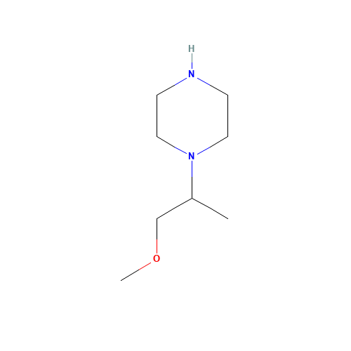 1-(1-methoxypropan-2-yl)piperazine (CAS: 682802-89-7) - Related Chemical Product