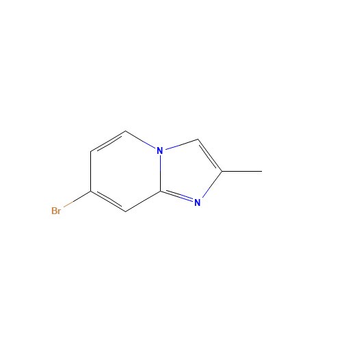 7-bromo-2-methylimidazo[1,2-a]pyridine (CAS: 1194375-40-0) - Related Chemical Product