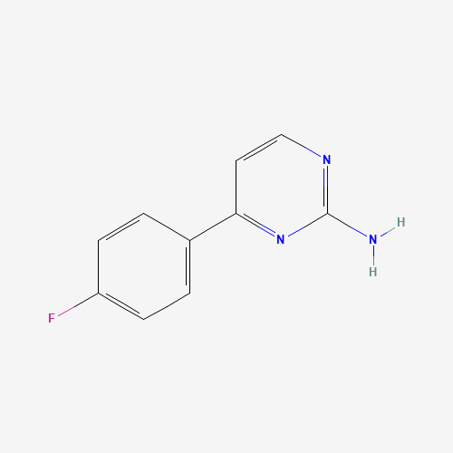 4-(4-fluorophenyl)pyrimidin-2-amine (CAS: 85979-49-3) - Related Chemical Product