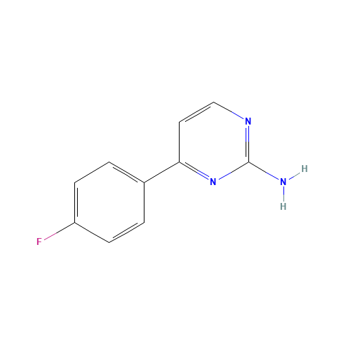 4-(4-fluorophenyl)pyrimidin-2-amine (CAS: 85979-49-3) - Related Chemical Product