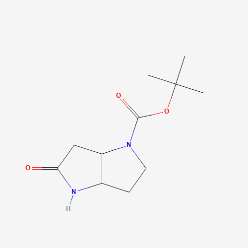 tert-butyl 5-oxo-2,3,3a,4,6,6a-hexahydropyrrolo[3,2-b]pyrrole-1-carboxylate (CAS: 1309879-82-0) - Related Chemical Product