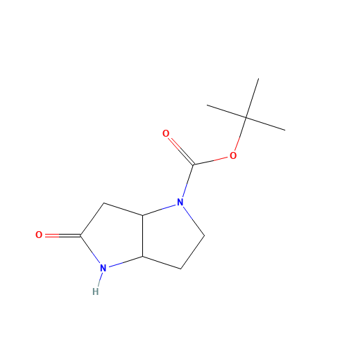 tert-butyl 5-oxo-2,3,3a,4,6,6a-hexahydropyrrolo[3,2-b]pyrrole-1-carboxylate (CAS: 1309879-82-0) - Related Chemical Product