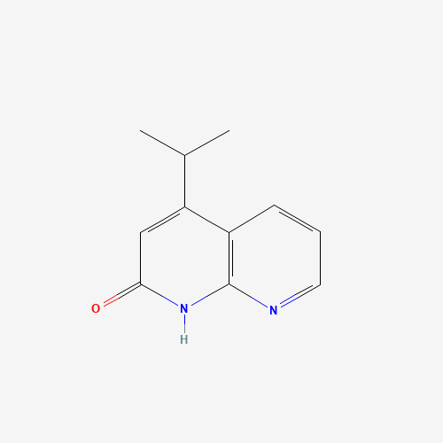 4-propan-2-yl-1H-1,8-naphthyridin-2-one (CAS: 1285387-90-7) - Related Chemical Product