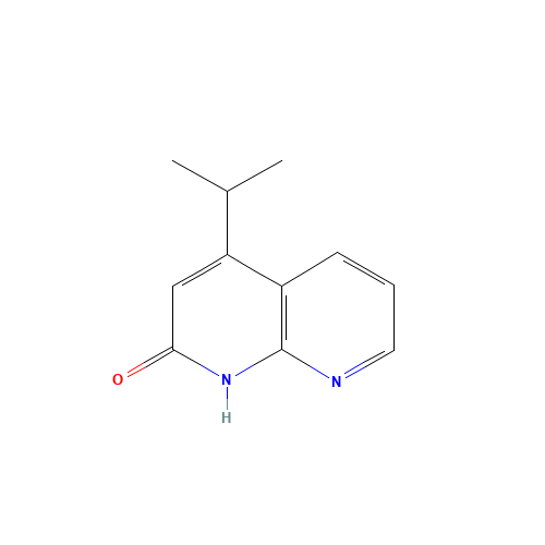 4-propan-2-yl-1H-1,8-naphthyridin-2-one (CAS: 1285387-90-7) - Related Chemical Product