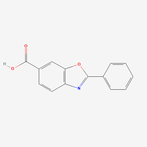 2-phenyl-1,3-benzoxazole-6-carboxylic acid (CAS: 594839-90-4) - Related Chemical Product