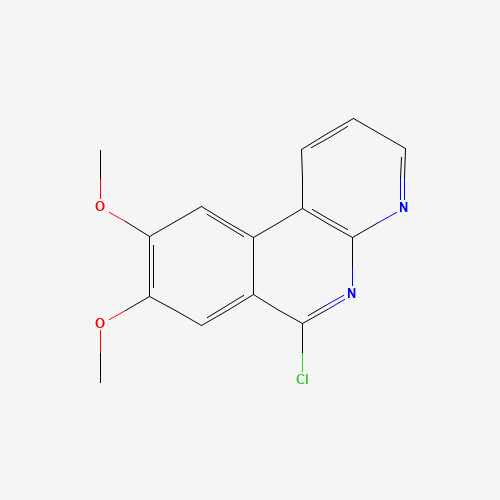 6-chloro-8,9-dimethoxybenzo[c][1,8]naphthyridine (CAS: 1186368-04-6) - Related Chemical Product