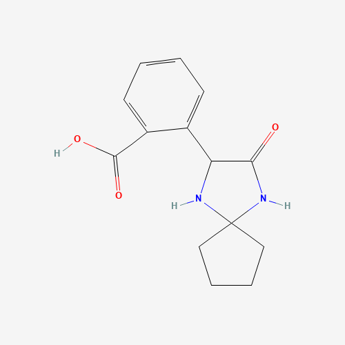 2-(3-oxo-1,4-diazaspiro[4.4]nonan-2-yl)benzoic acid (CAS: 1272755-92-6) - Related Chemical Product