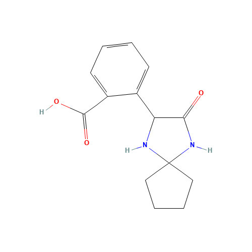 2-(3-oxo-1,4-diazaspiro[4.4]nonan-2-yl)benzoic acid (CAS: 1272755-92-6) - Related Chemical Product