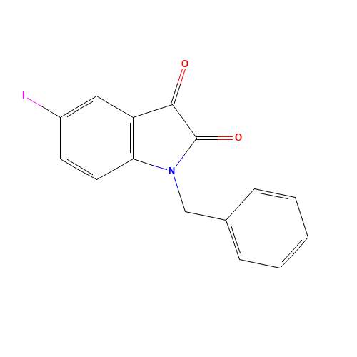 1-benzyl-5-iodoindole-2,3-dione (CAS: 625456-97-5) - Related Chemical Product