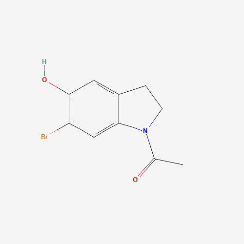 1-(6-bromo-5-hydroxy-2,3-dihydroindol-1-yl)ethanone (CAS: 42443-15-2) - Related Chemical Product