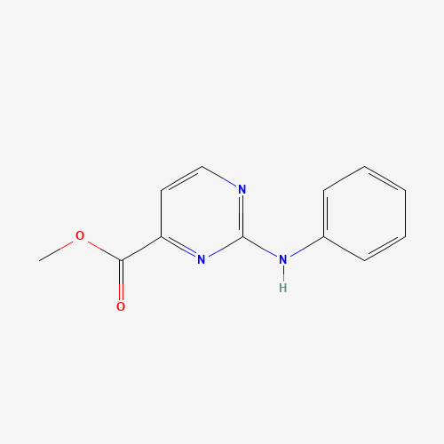 methyl 2-anilinopyrimidine-4-carboxylate (CAS: 1360802-77-2) - Related Chemical Product