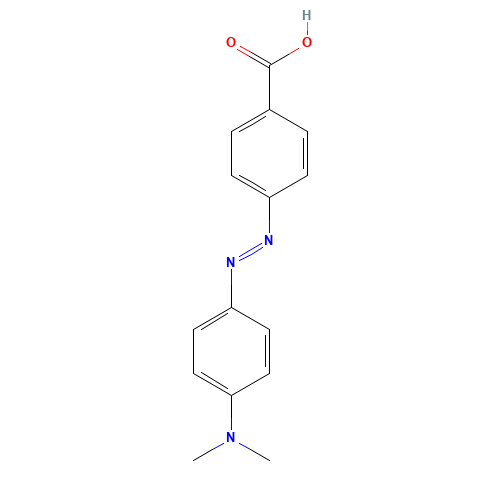 4-[[4-(dimethylamino)phenyl]diazenyl]benzoic acid (CAS: 6268-49-1) - Related Chemical Product