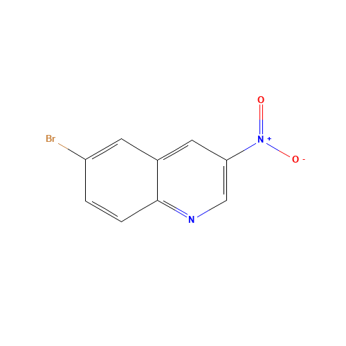 6-bromo-3-nitroquinoline (CAS: 36255-28-4) - Related Chemical Product