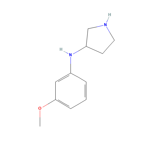 N-(3-methoxyphenyl)pyrrolidin-3-amine (CAS: 886506-01-0) - Related Chemical Product