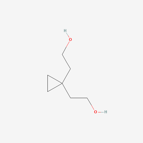 2-[1-(2-hydroxyethyl)cyclopropyl]ethanol (CAS: 80438-88-6) - Related Chemical Product
