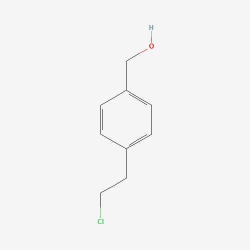 [4-(2-chloroethyl)phenyl]methanol (CAS: 1008517-68-7) - Related Chemical Product