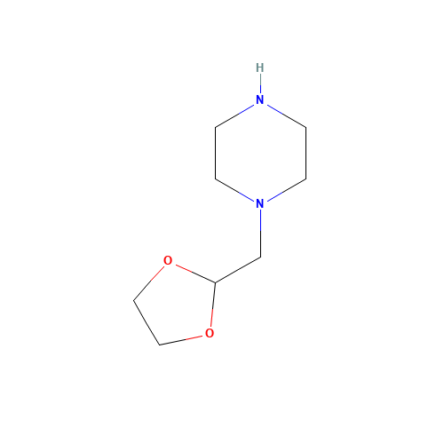 1-(1,3-dioxolan-2-ylmethyl)piperazine (CAS: 682802-92-2) - Related Chemical Product