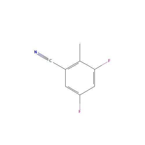 3,5-difluoro-2-methylbenzonitrile (CAS: 1003708-74-4) - Related Chemical Product