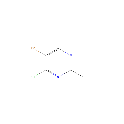 5-bromo-4-chloro-2-methylpyrimidine (CAS: 861383-73-5) - Related Chemical Product