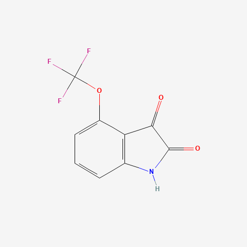 4-(trifluoromethoxy)-1H-indole-2,3-dione (CAS: 959236-54-5) - Related Chemical Product