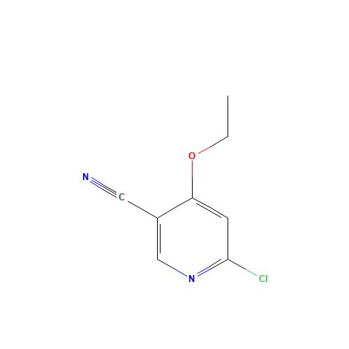 6-chloro-4-ethoxypyridine-3-carbonitrile (CAS: 1187190-96-0) - Related Chemical Product