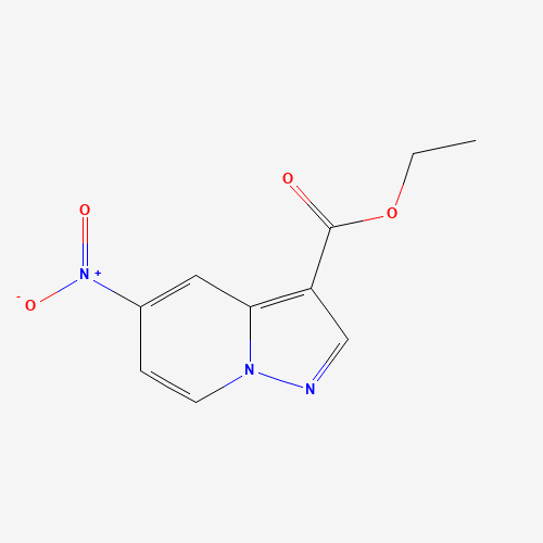 ethyl 5-nitropyrazolo[1,5-a]pyridine-3-carboxylate (CAS: 885271-11-4) - Related Chemical Product