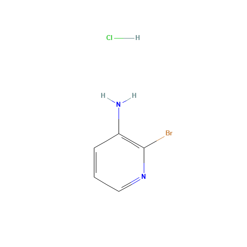 2-bromopyridin-3-amine;hydrochloride (CAS: 78607-34-8) - Related Chemical Product