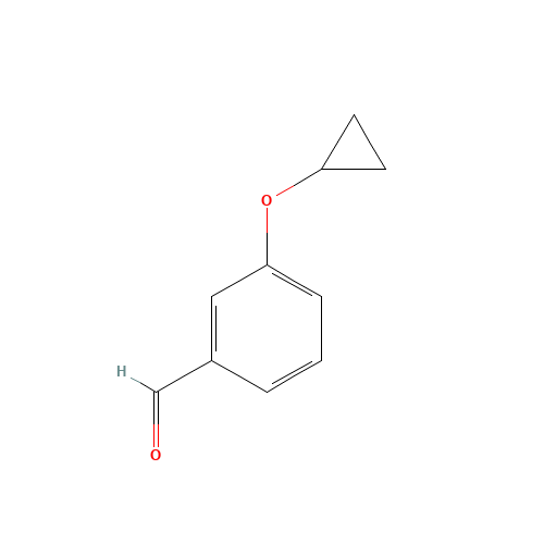 3-cyclopropyloxybenzaldehyde (CAS: 1032527-40-4) - Related Chemical Product