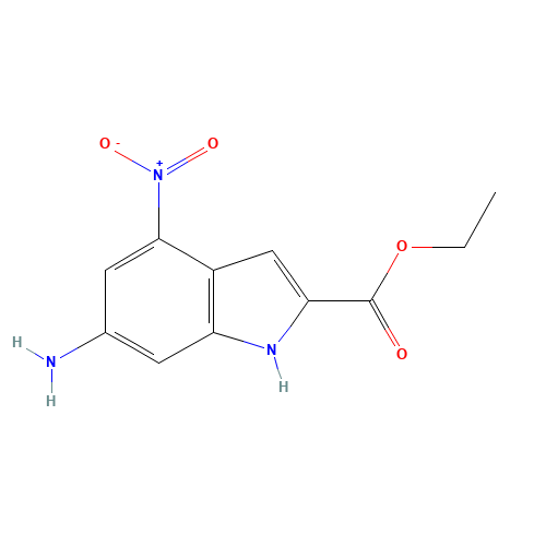 ethyl 6-amino-4-nitro-1H-indole-2-carboxylate (CAS: 1003708-78-8) - Related Chemical Product
