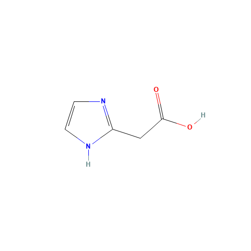 2-(1H-imidazol-2-yl)acetic acid (CAS: 189502-92-9) - Related Chemical Product
