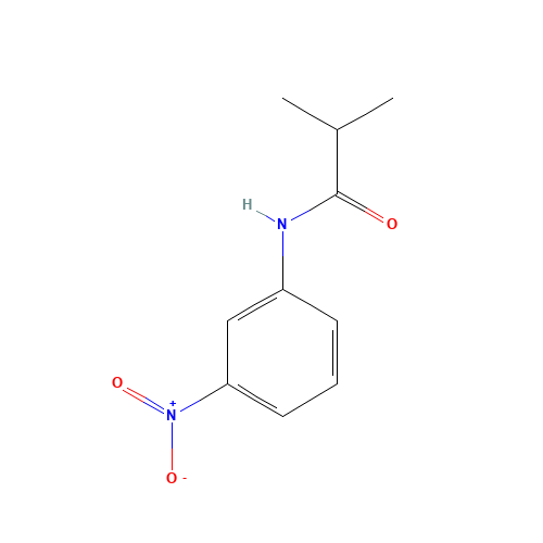 2-methyl-N-(3-nitrophenyl)propanamide (CAS: 5434-53-7) - Related Chemical Product