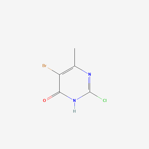 5-bromo-2-chloro-6-methyl-1H-pyrimidin-4-one (CAS: 844843-38-5) - Related Chemical Product