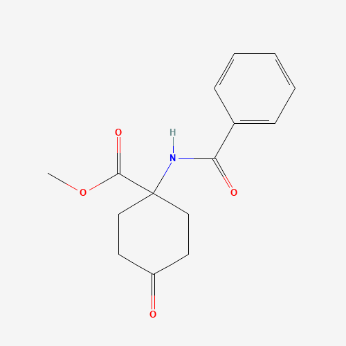 methyl 1-benzamido-4-oxocyclohexane-1-carboxylate (CAS: 331258-40-3) - Related Chemical Product