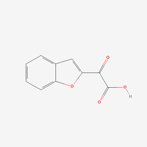 2-(1-benzofuran-2-yl)-2-oxoacetic acid (CAS: 39685-86-4) - Related Chemical Product