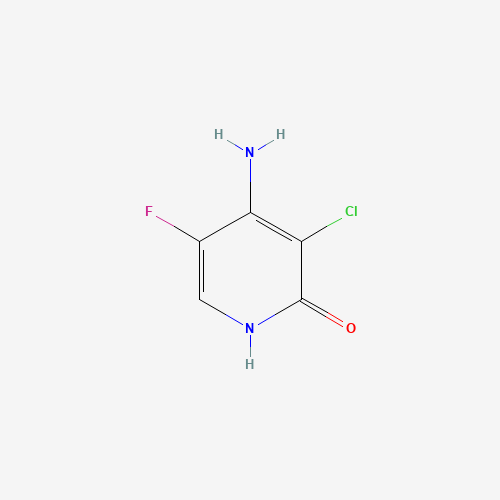4-amino-3-chloro-5-fluoro-1H-pyridin-2-one (CAS: 150150-92-8) - Related Chemical Product
