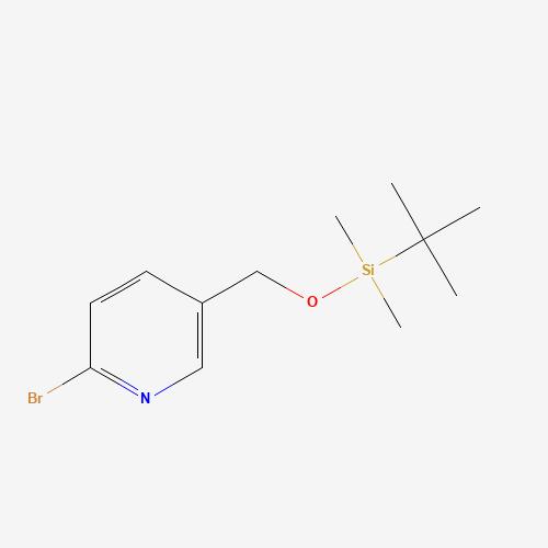 (6-bromopyridin-3-yl)methoxy-tert-butyl-dimethylsilane (CAS: 145733-53-5) - Related Chemical Product