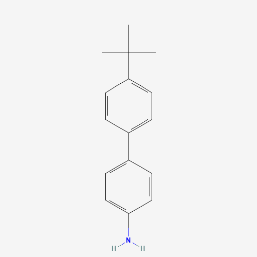 4-(4-tert-butylphenyl)aniline (CAS: 5728-71-2) - Related Chemical Product