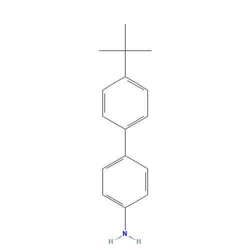 4-(4-tert-butylphenyl)aniline (CAS: 5728-71-2) - Related Chemical Product