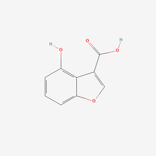 4-hydroxy-1-benzofuran-3-carboxylic acid (CAS: 112678-09-8) - Related Chemical Product