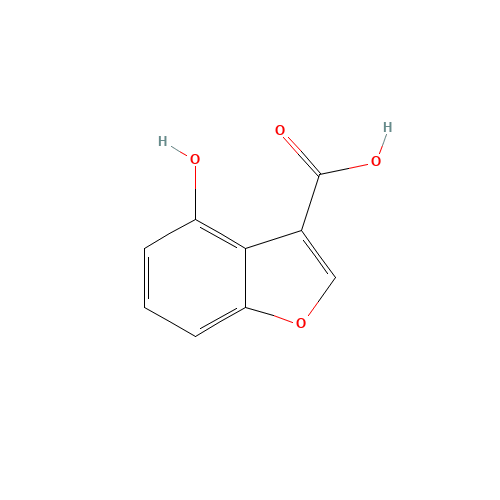 4-hydroxy-1-benzofuran-3-carboxylic acid (CAS: 112678-09-8) - Related Chemical Product