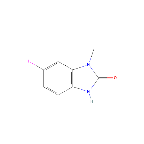 5-iodo-3-methyl-1H-benzimidazol-2-one (CAS: 1359761-09-3) - Related Chemical Product