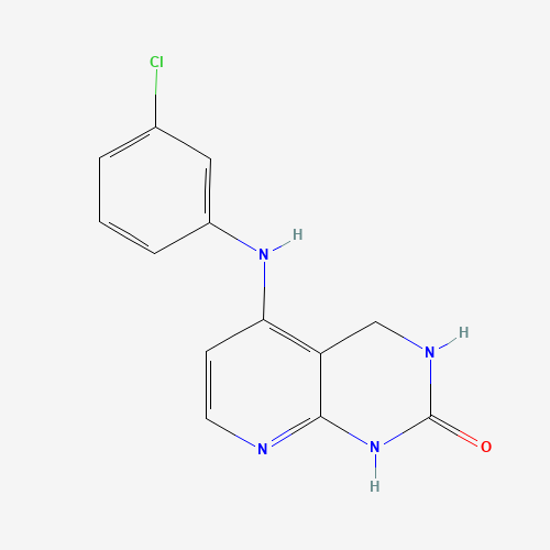 5-(3-chloroanilino)-3,4-dihydro-1H-pyrido[2,3-d]pyrimidin-2-one (CAS: 1265636-78-9) - Related Chemical Product