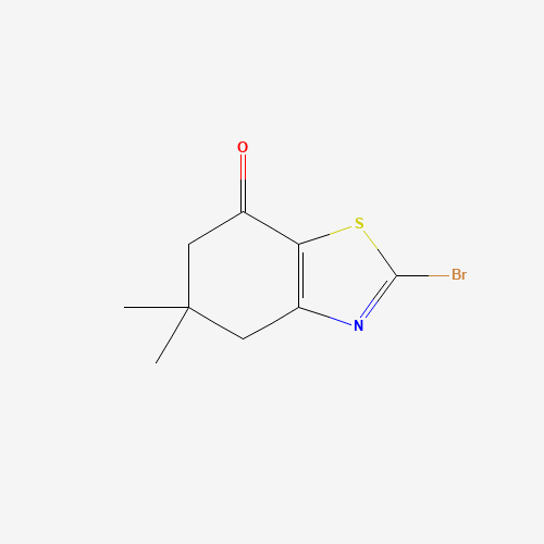 2-bromo-5,5-dimethyl-4,6-dihydro-1,3-benzothiazol-7-one (CAS: 10513-26-5) - Related Chemical Product